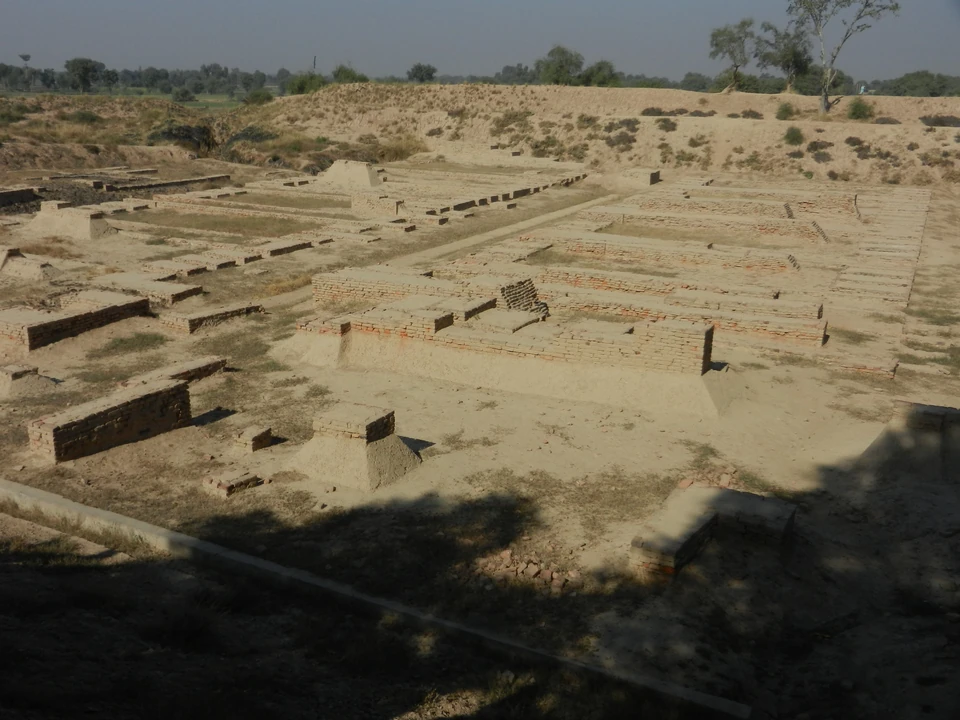 Harappa archaeological site, photographed by Muhammad Bin Naveed